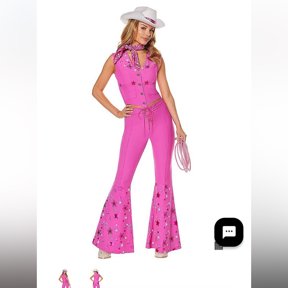 Spirit Halloween Barbie Costume